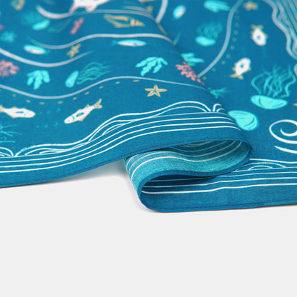 Marine Cat Bandana