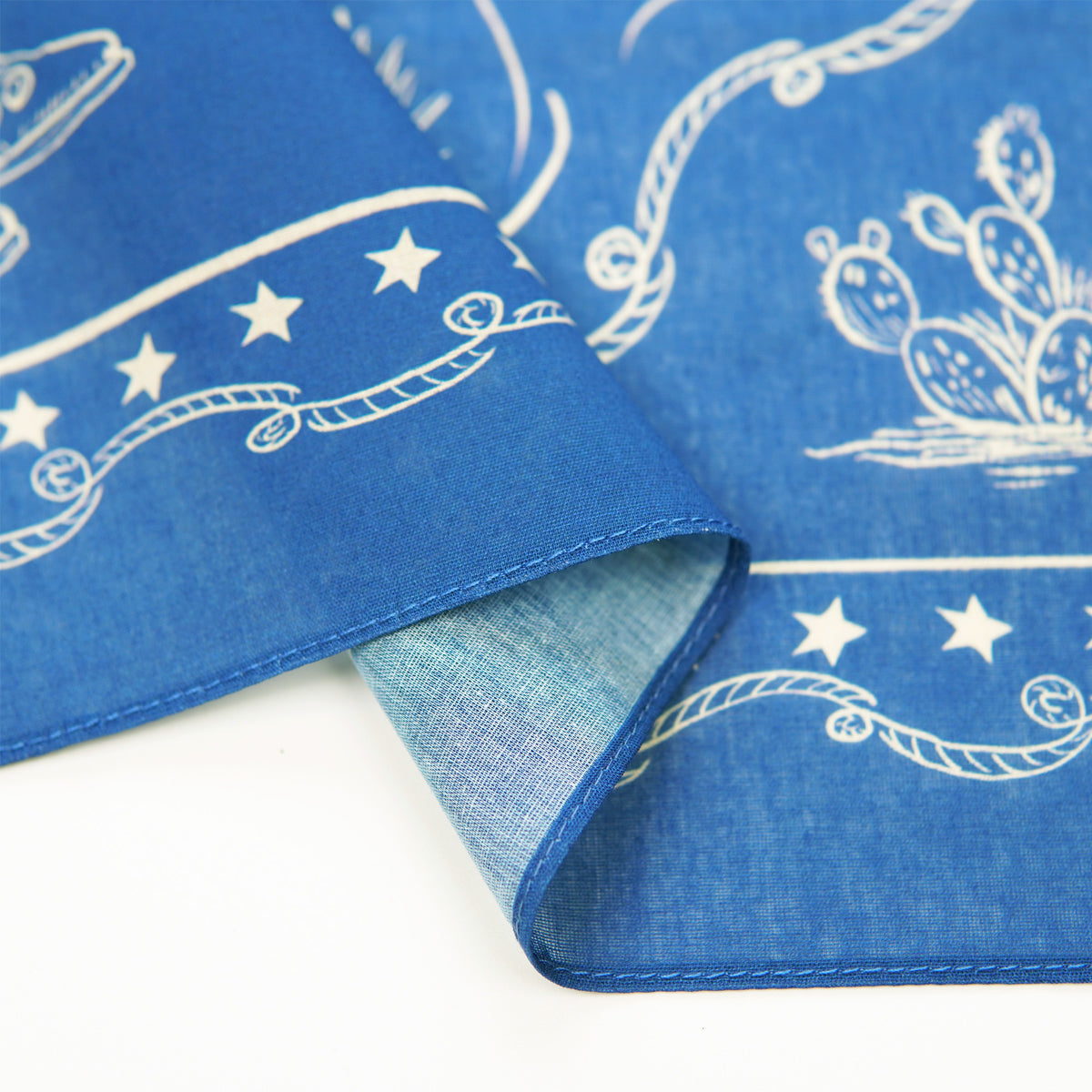 Two Horses in the Wilderness Bandana