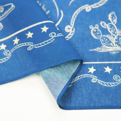 Two Horses in the Wilderness Bandana