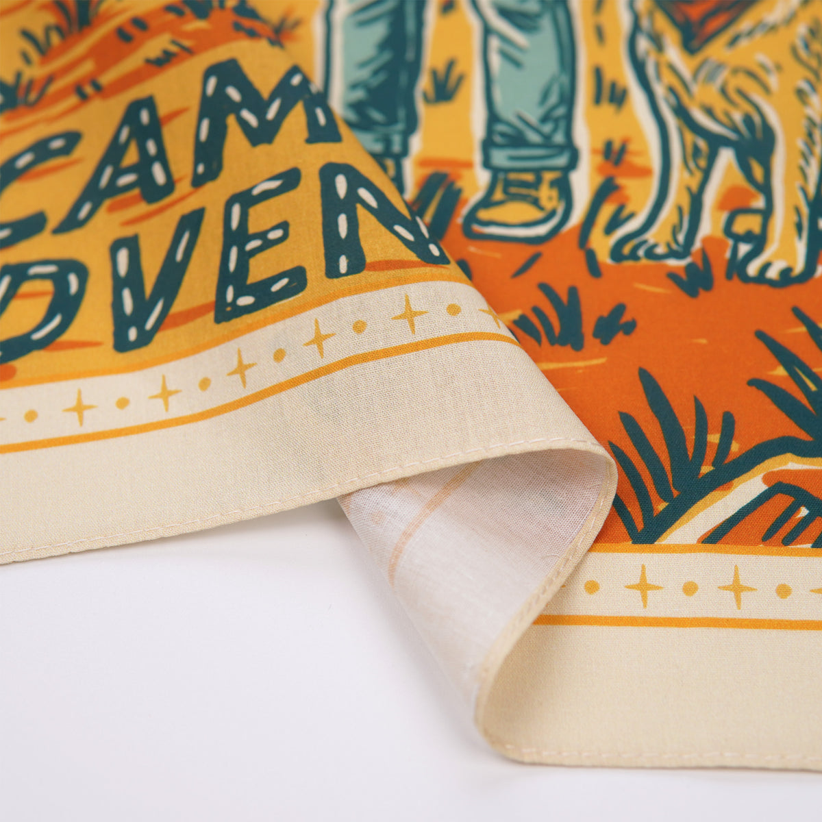 Camping Adventure Bandana