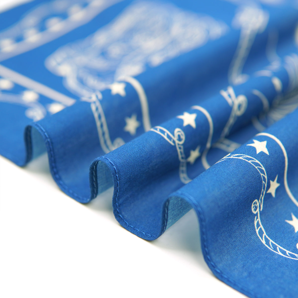 Two Horses in the Wilderness Bandana