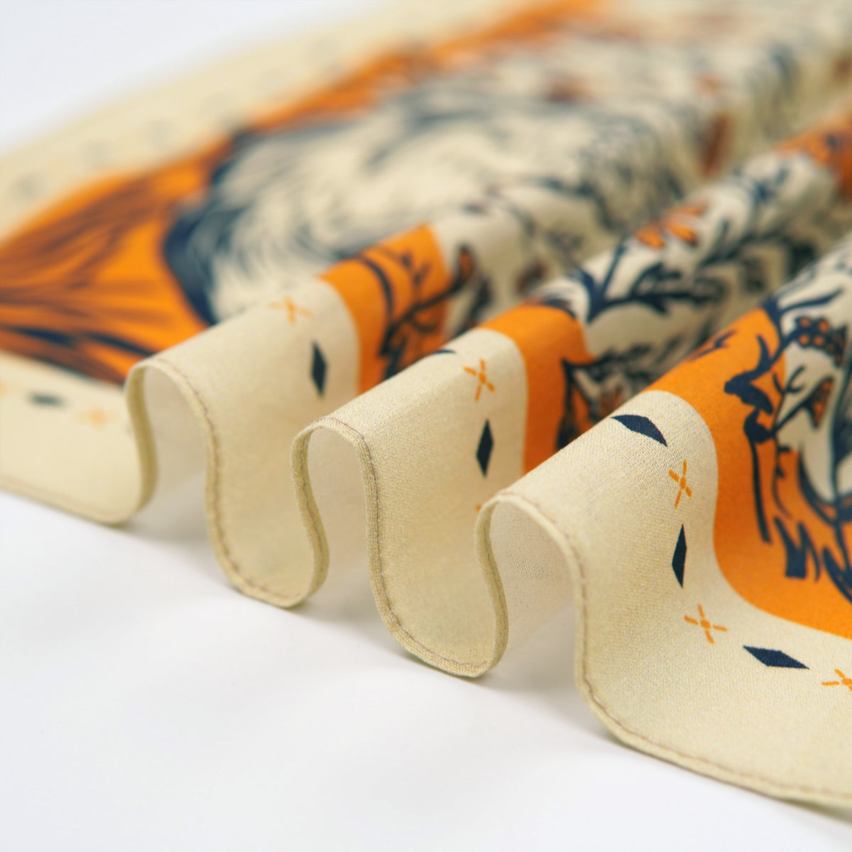 Fox and Rabbit Bandana