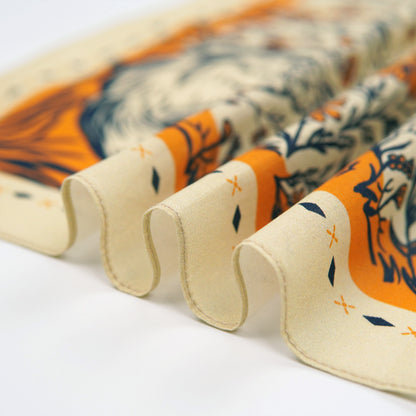 Fox and Rabbit Bandana