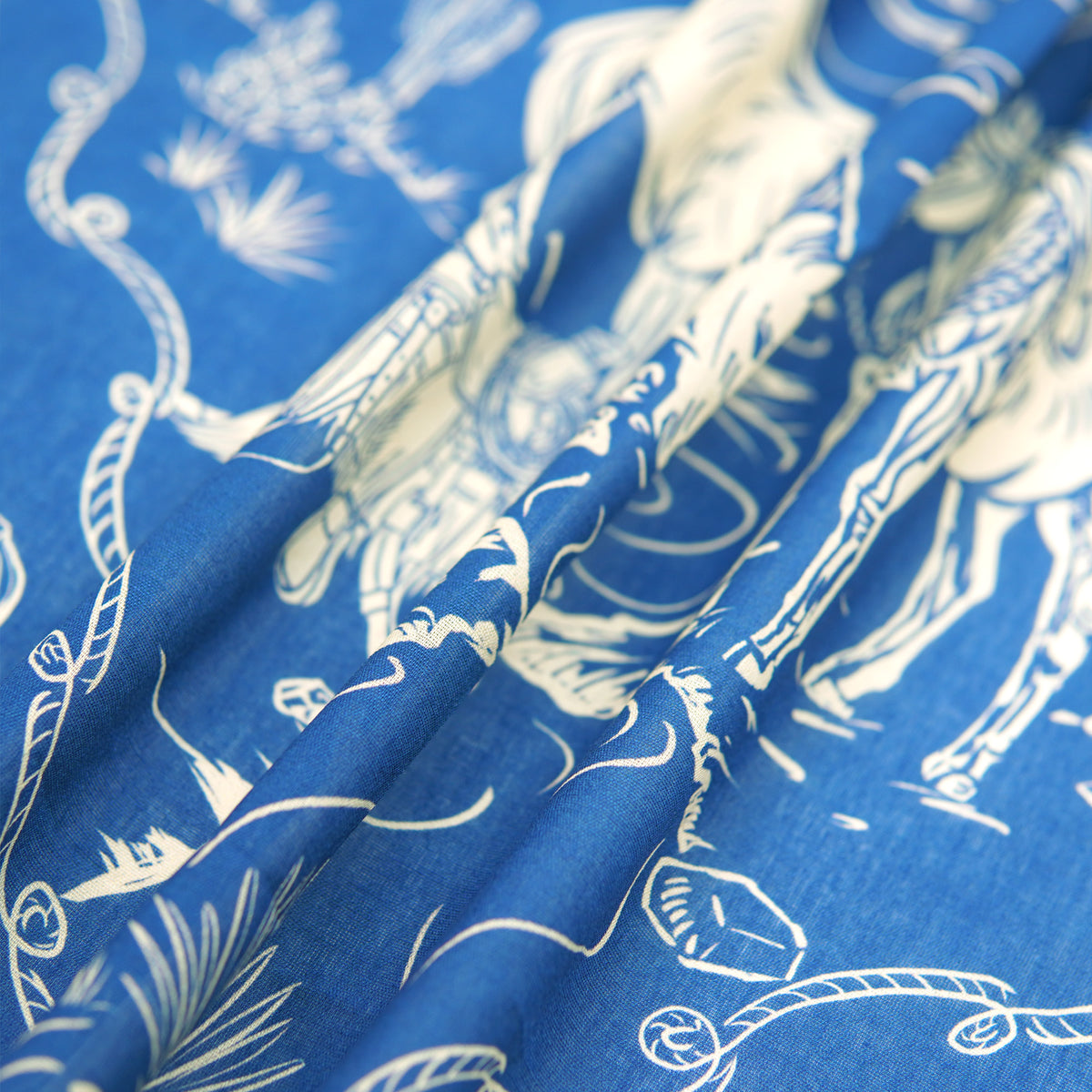 Two Horses in the Wilderness Bandana