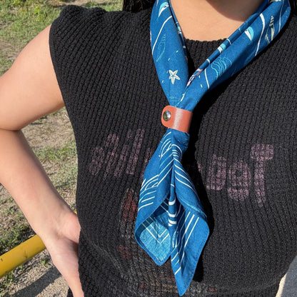 Marine Cat Bandana