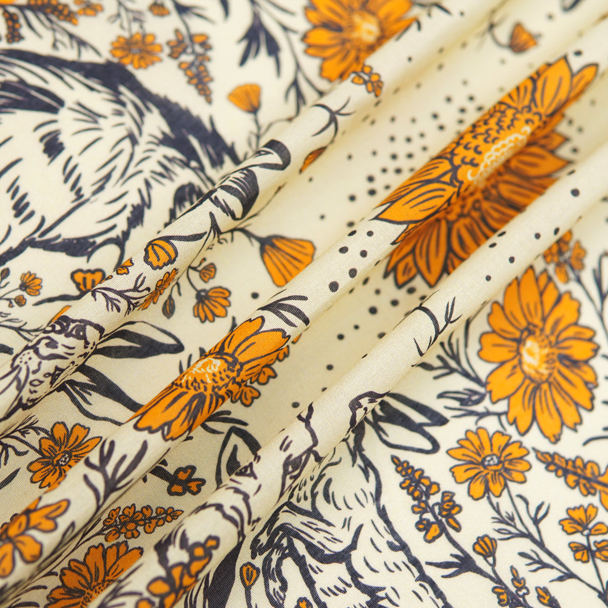 Fox and Rabbit Bandana