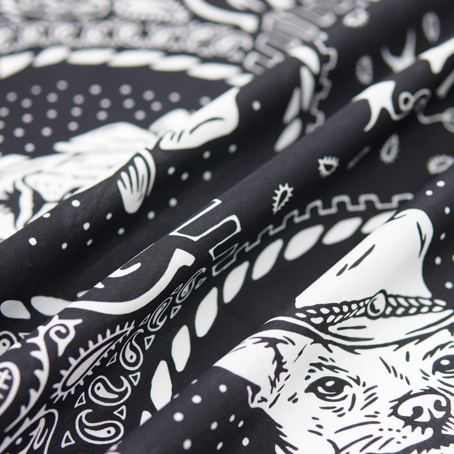Four Dogs on the Ranch Bandana