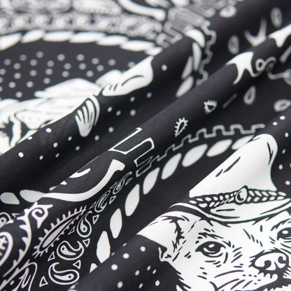 Four Dogs on the Ranch Bandana