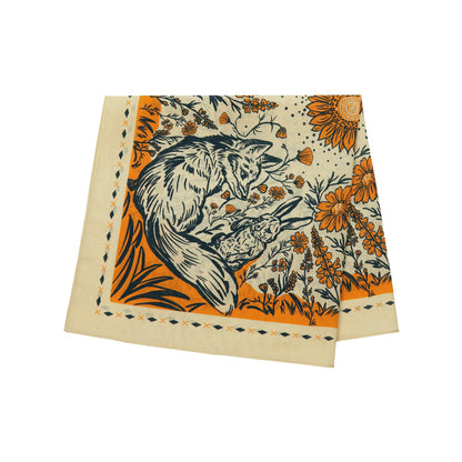 Fox and Rabbit Bandana