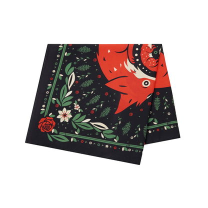 Fox Rose Bandana