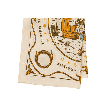 Drinking Alone in the Wilderness Bandana