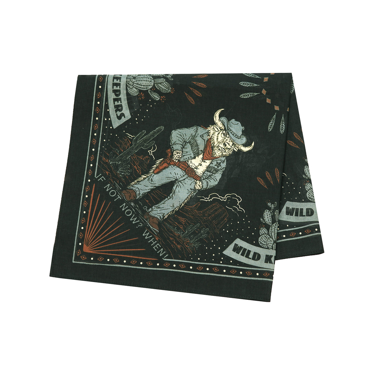 Wild Bull Bandana