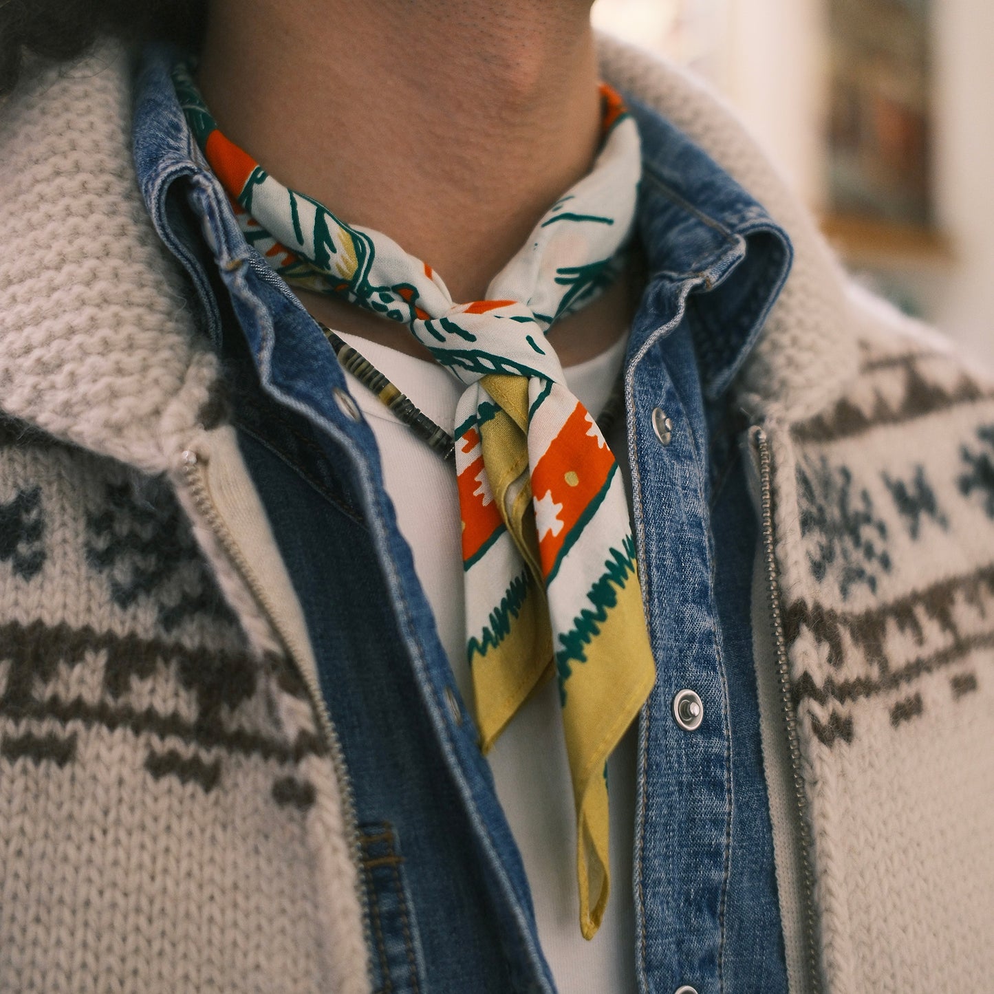Motor-riding Bandana