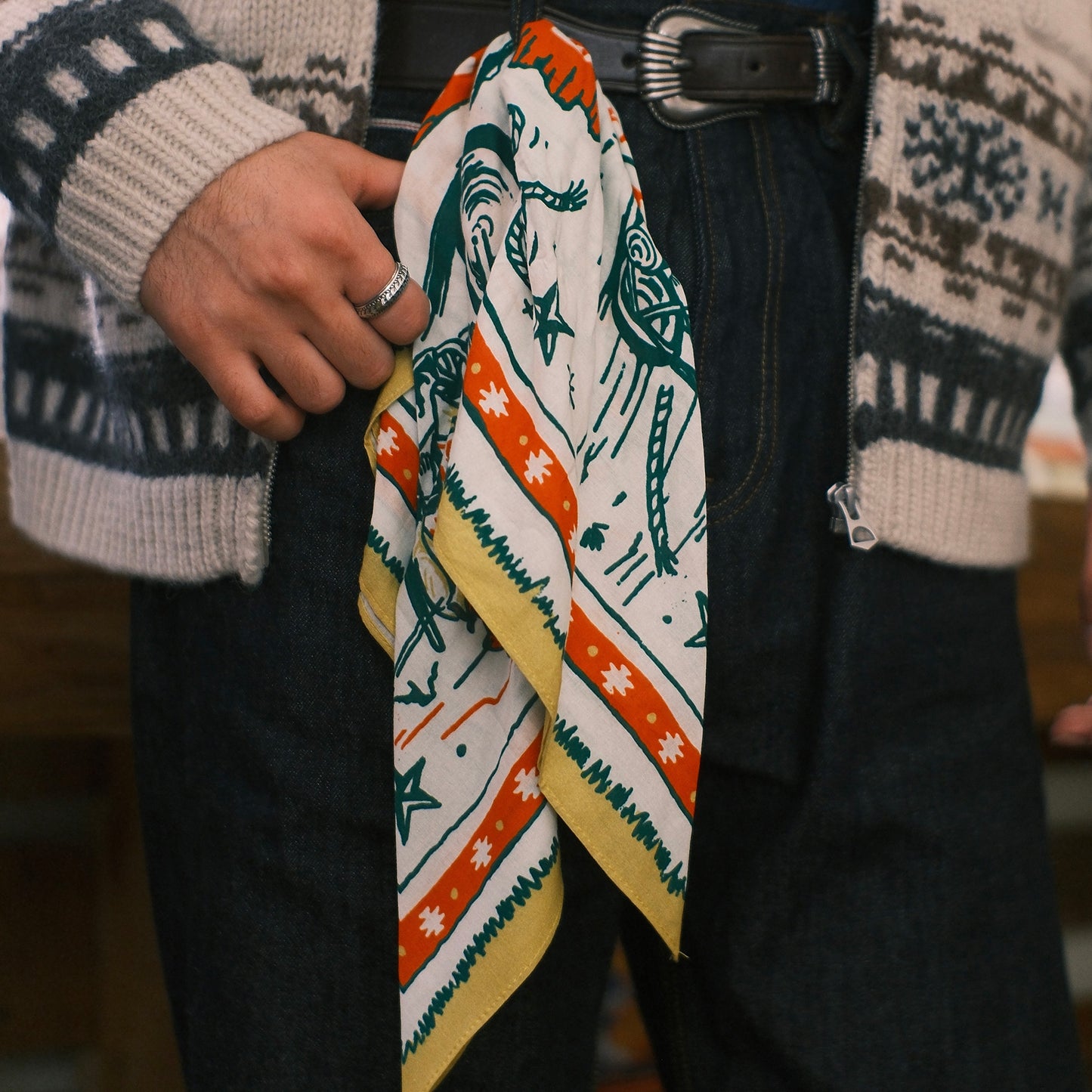 Motor-riding Bandana