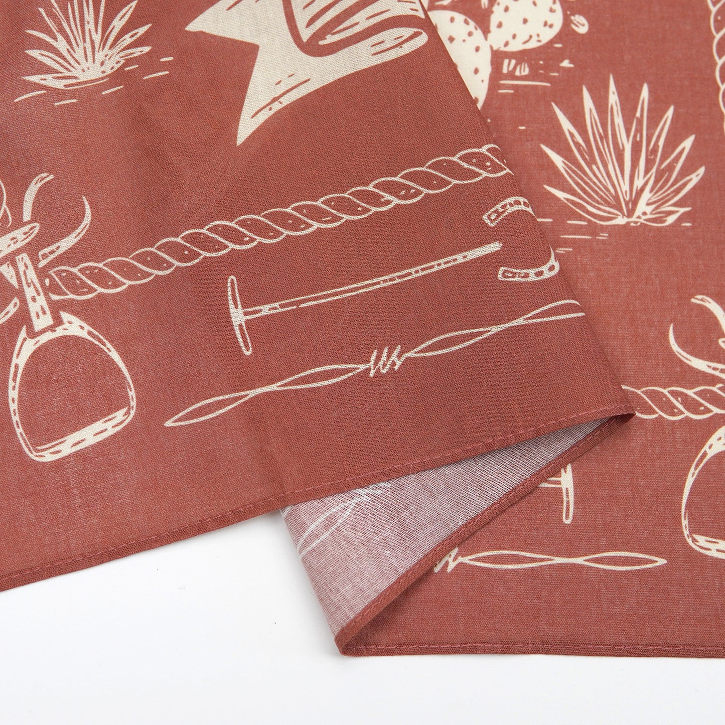 Western Cowboy Bandana