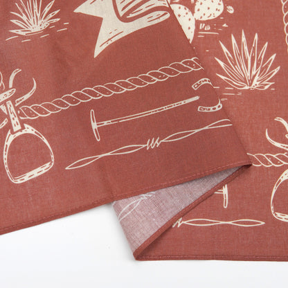 Western Cowboy Bandana