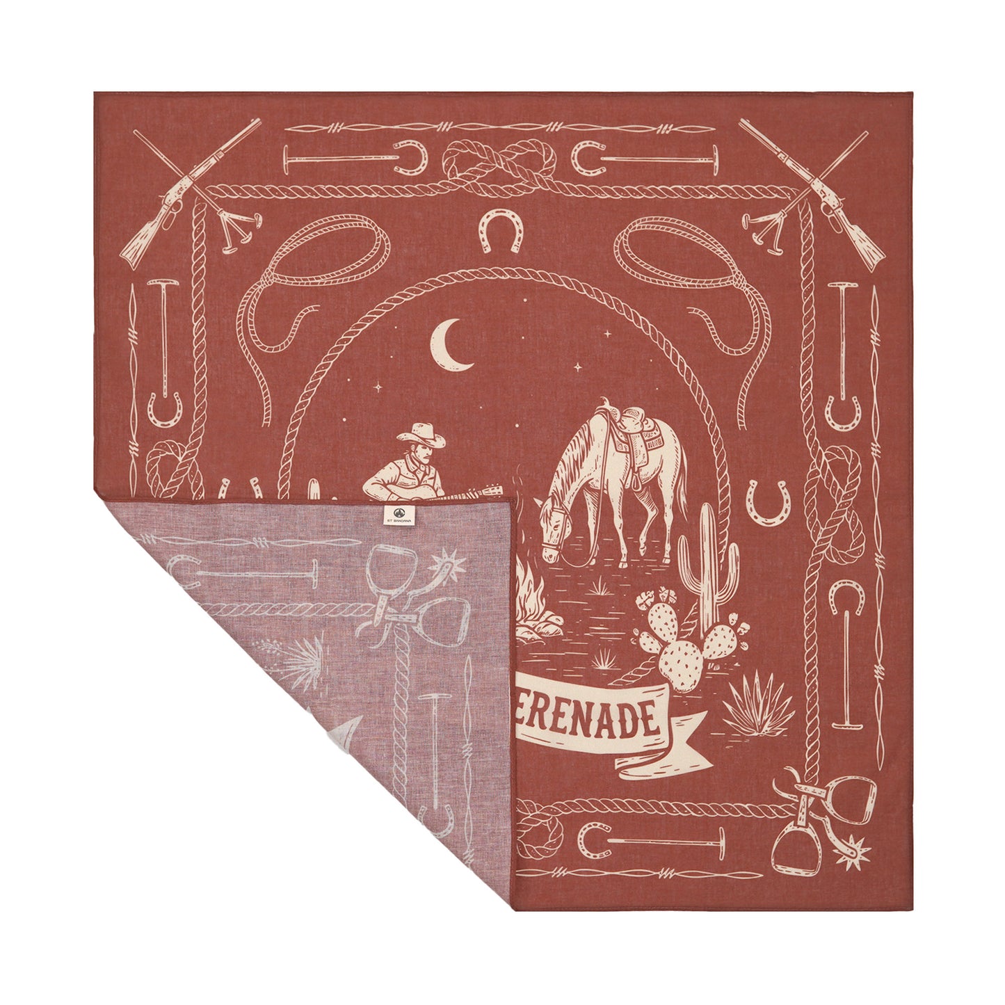 Western Cowboy Bandana