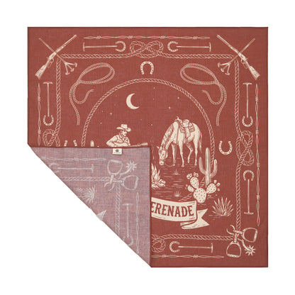 Western Cowboy Bandana