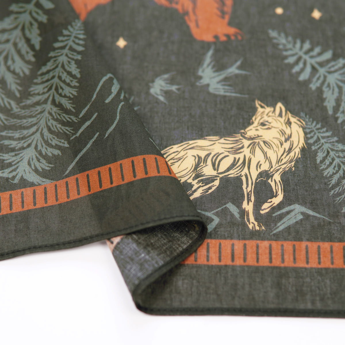 Bear Roar Bandana