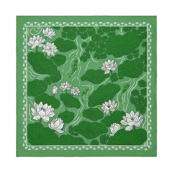 Lotus Pond Bandana