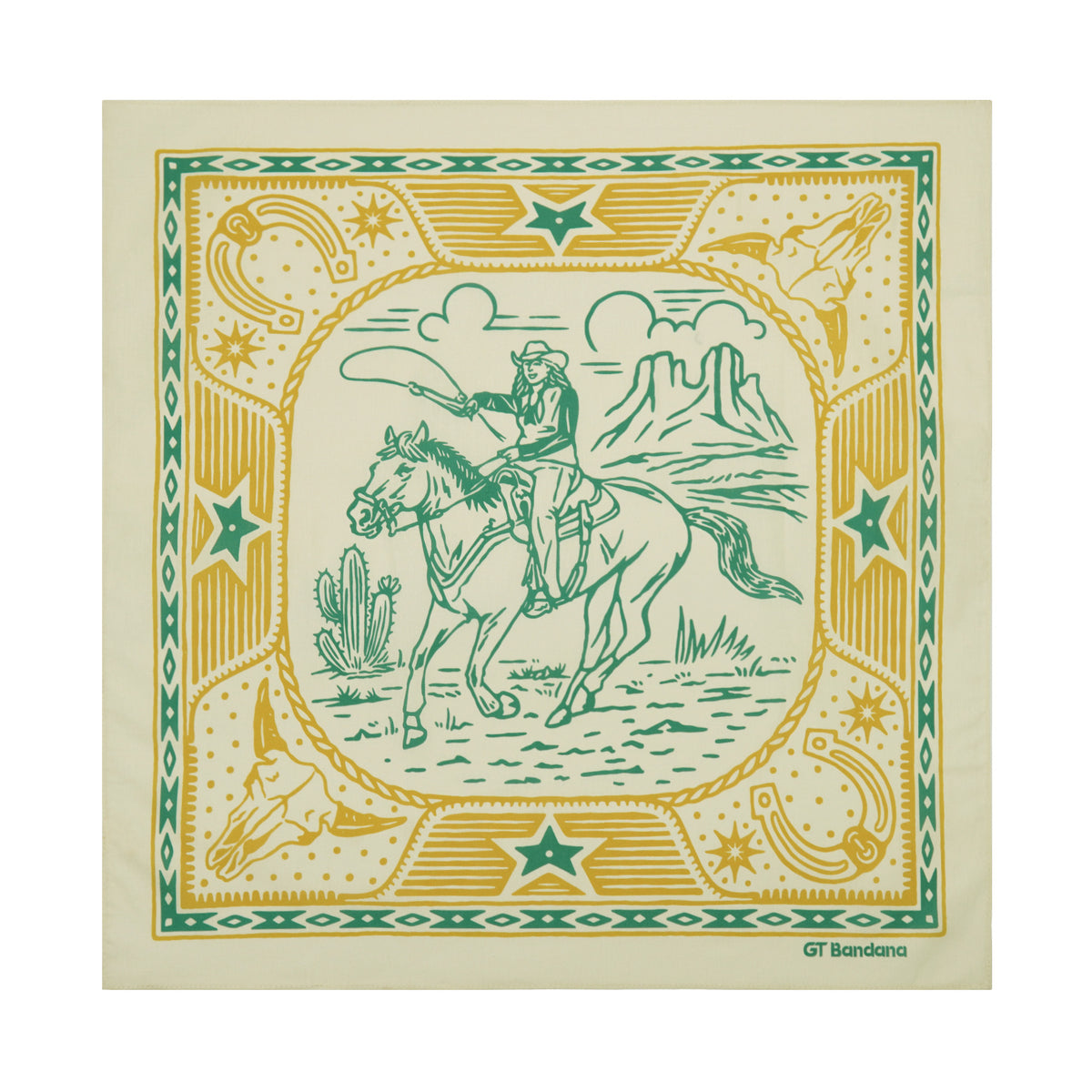Hoshino Cowboy Bandana