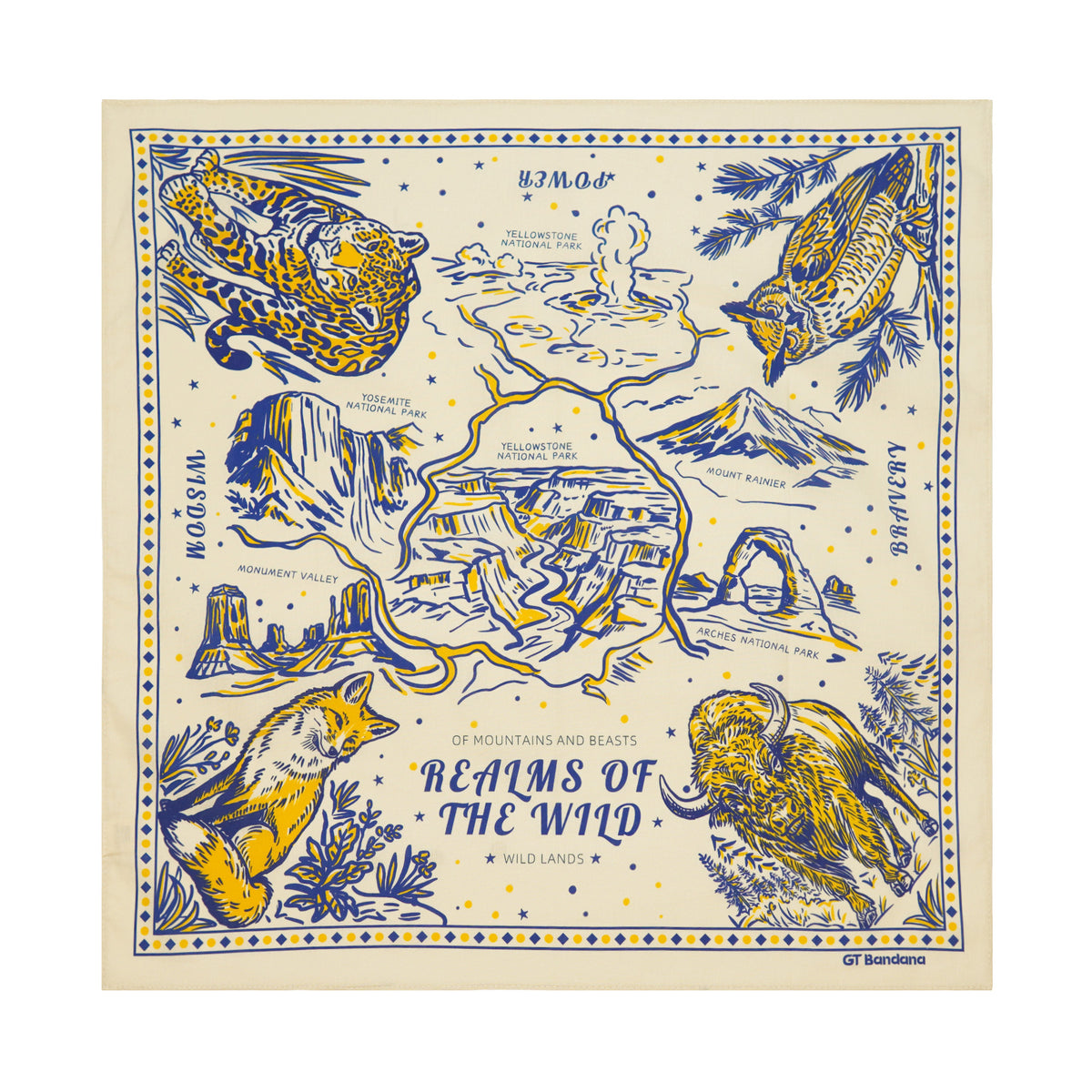 Realms of the Wild Bandana