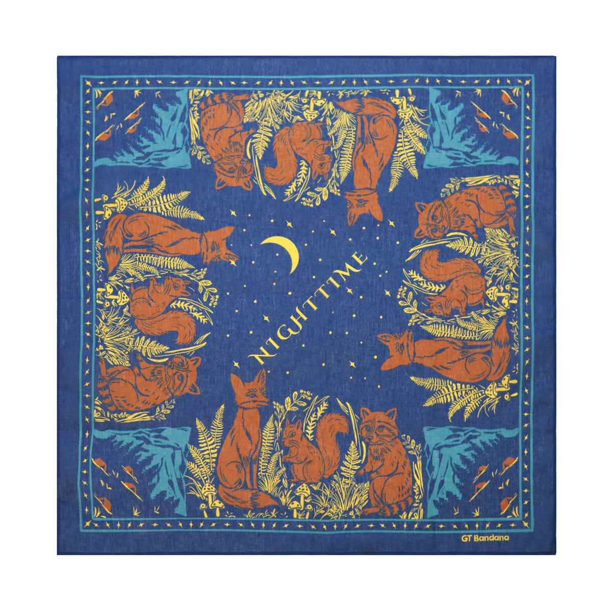 Night Fox Bandana