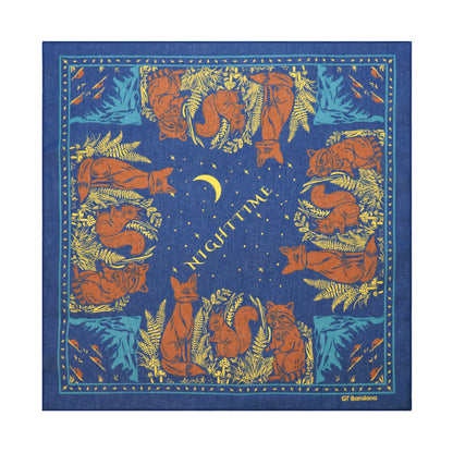 Night Fox Bandana
