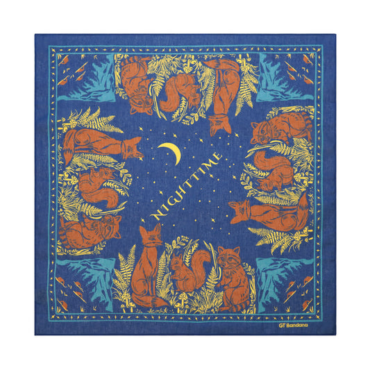 Night Fox Bandana