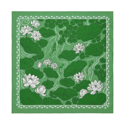 Plant Elements Print Bandanas