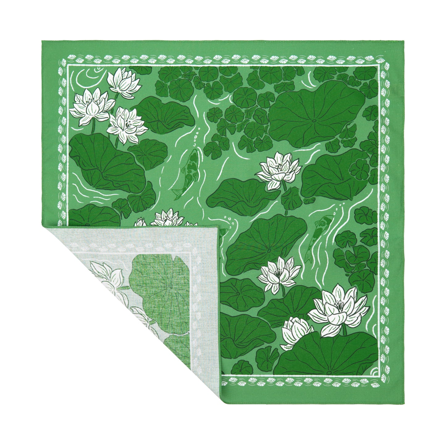 Lotus Pond Bandana