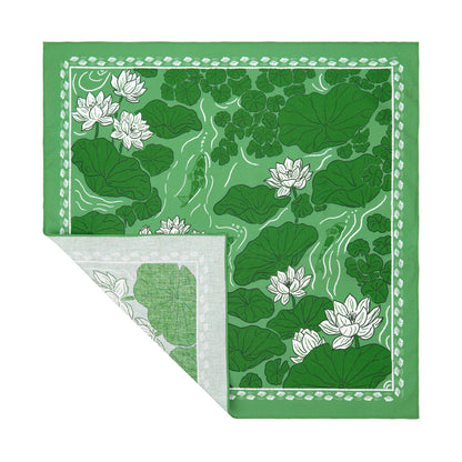 Lotus Pond Bandana