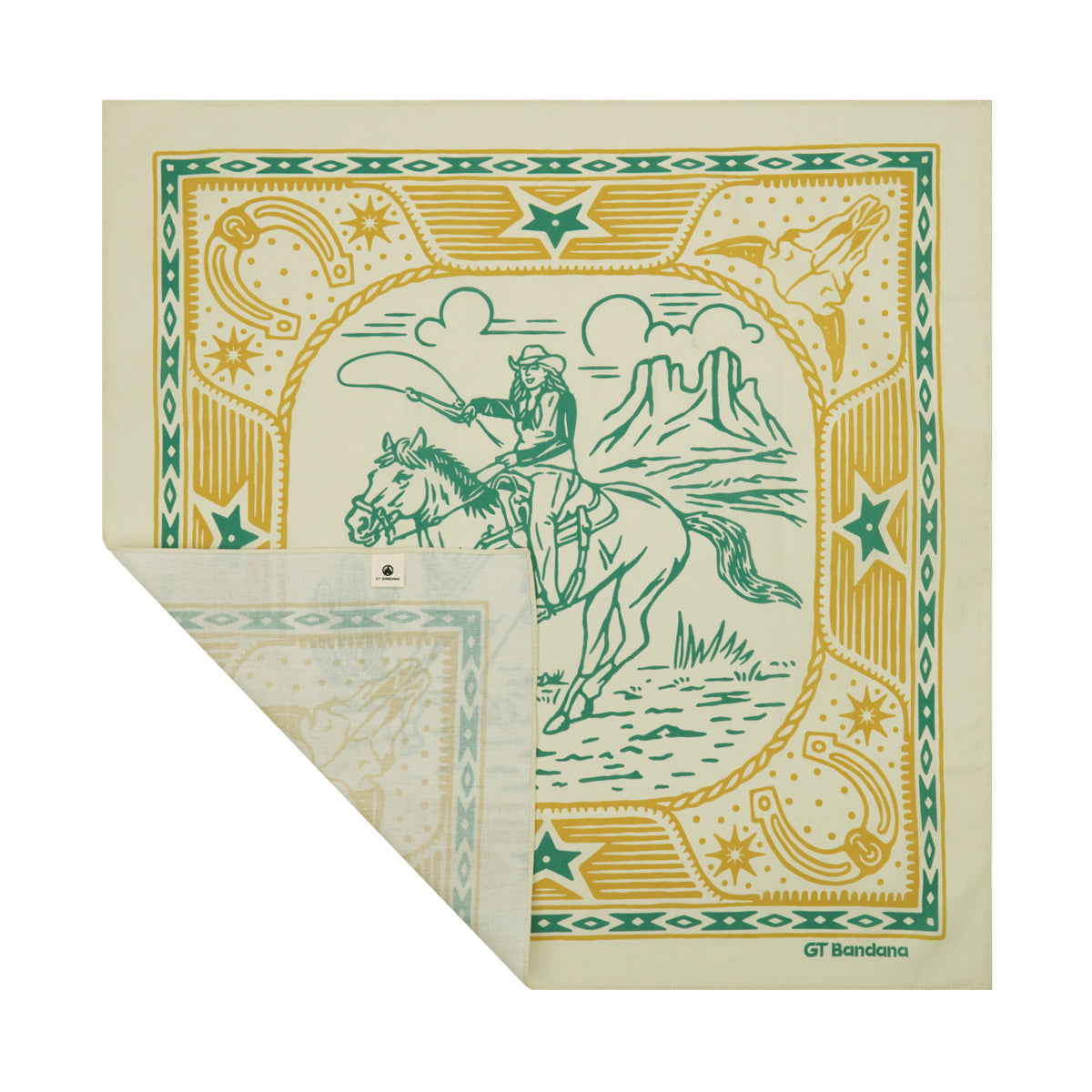 Hoshino Cowboy Bandana