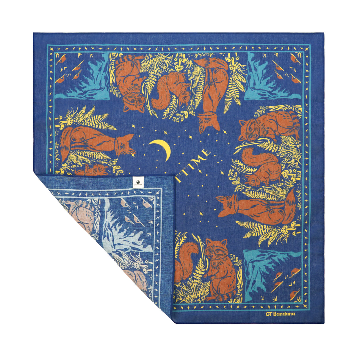Night Fox Bandana