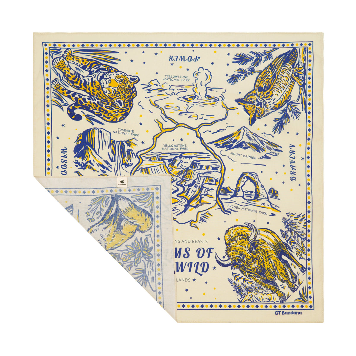 Realms of the Wild Bandana