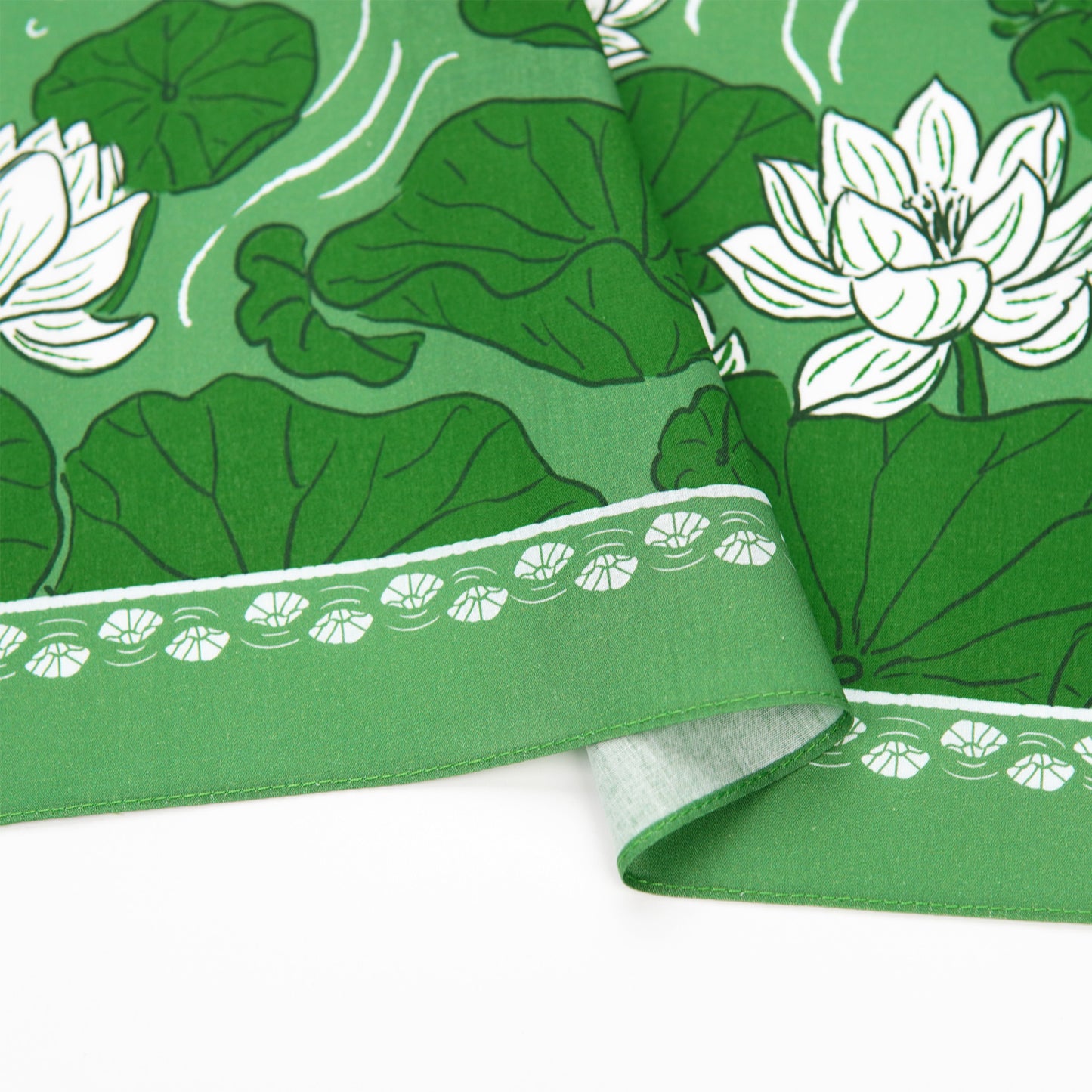 Lotus Pond Bandana