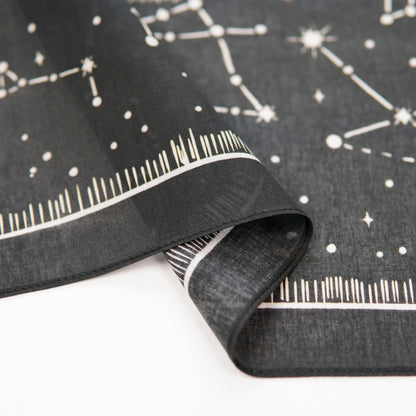 Astrological Moon Wheel Bandana