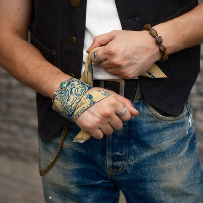 Western Leopard Bandana