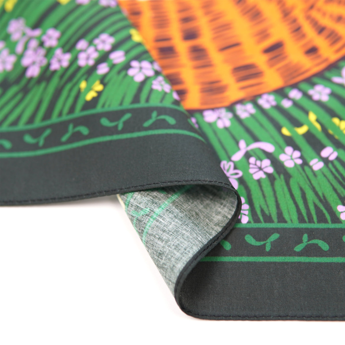 Spirit Fox Flower Garden Bandana