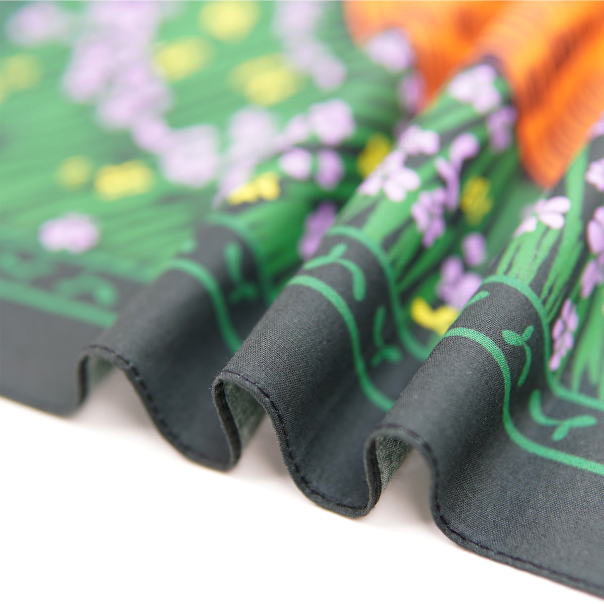 Spirit Fox Flower Garden Bandana