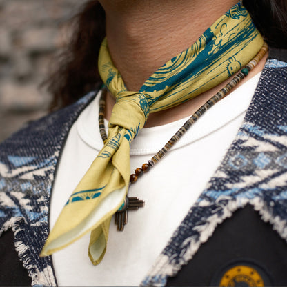 Western Leopard Bandana