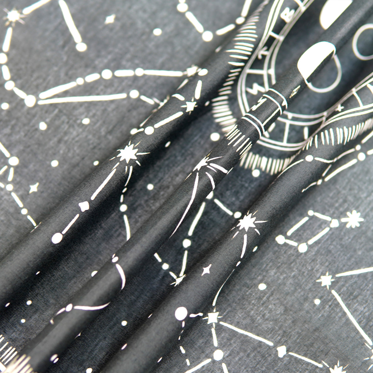 Astrological Moon Wheel Bandana