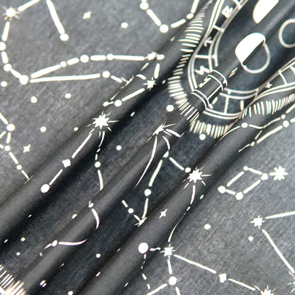 Astrological Moon Wheel Bandana