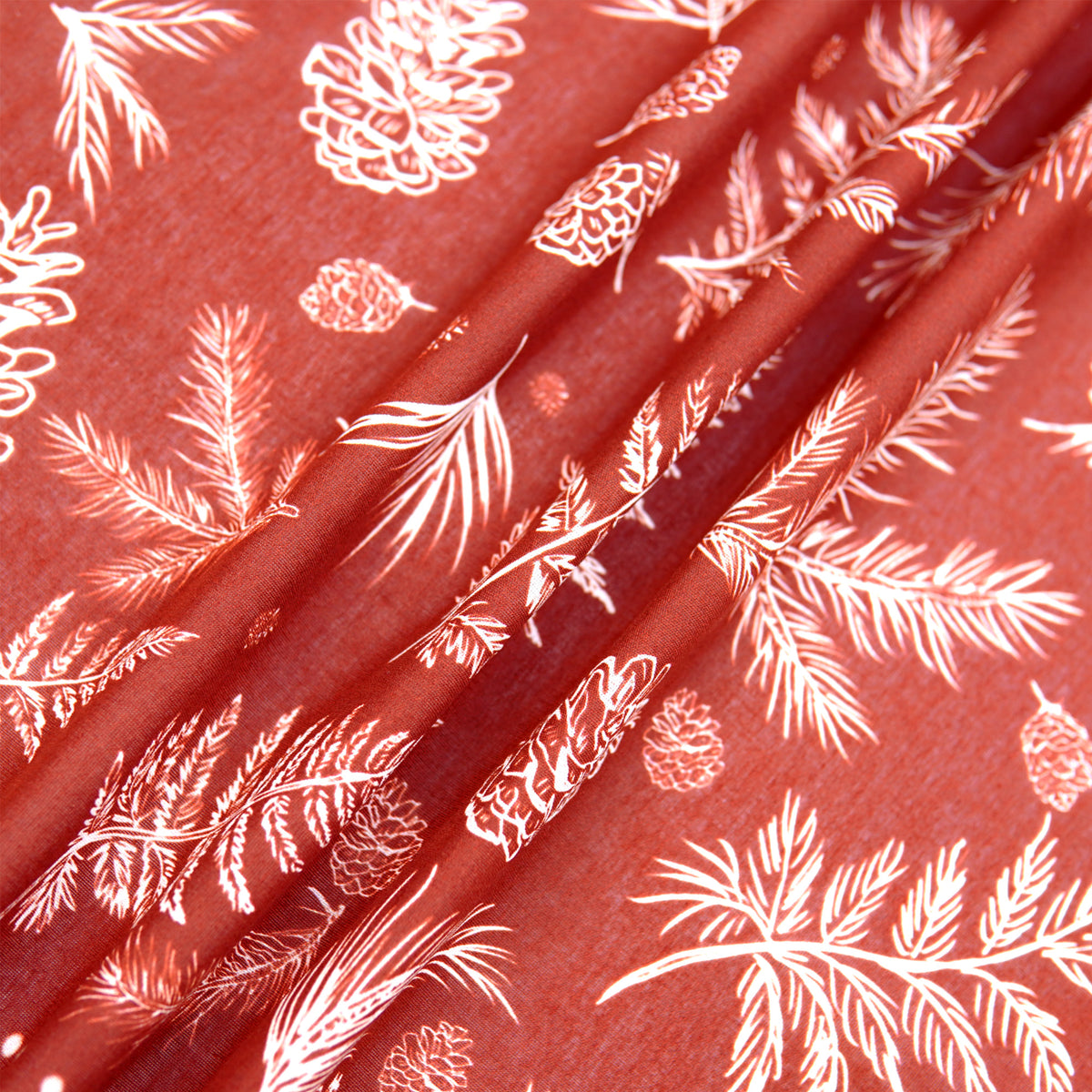 Red Pine Cones Bandana