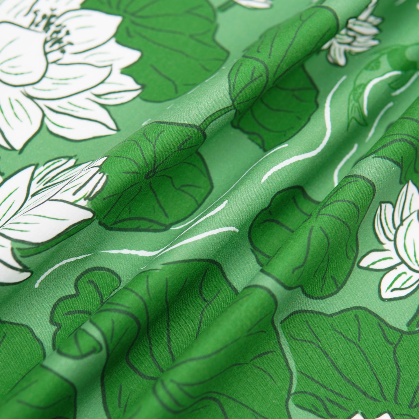 Plant Elements Print Bandanas