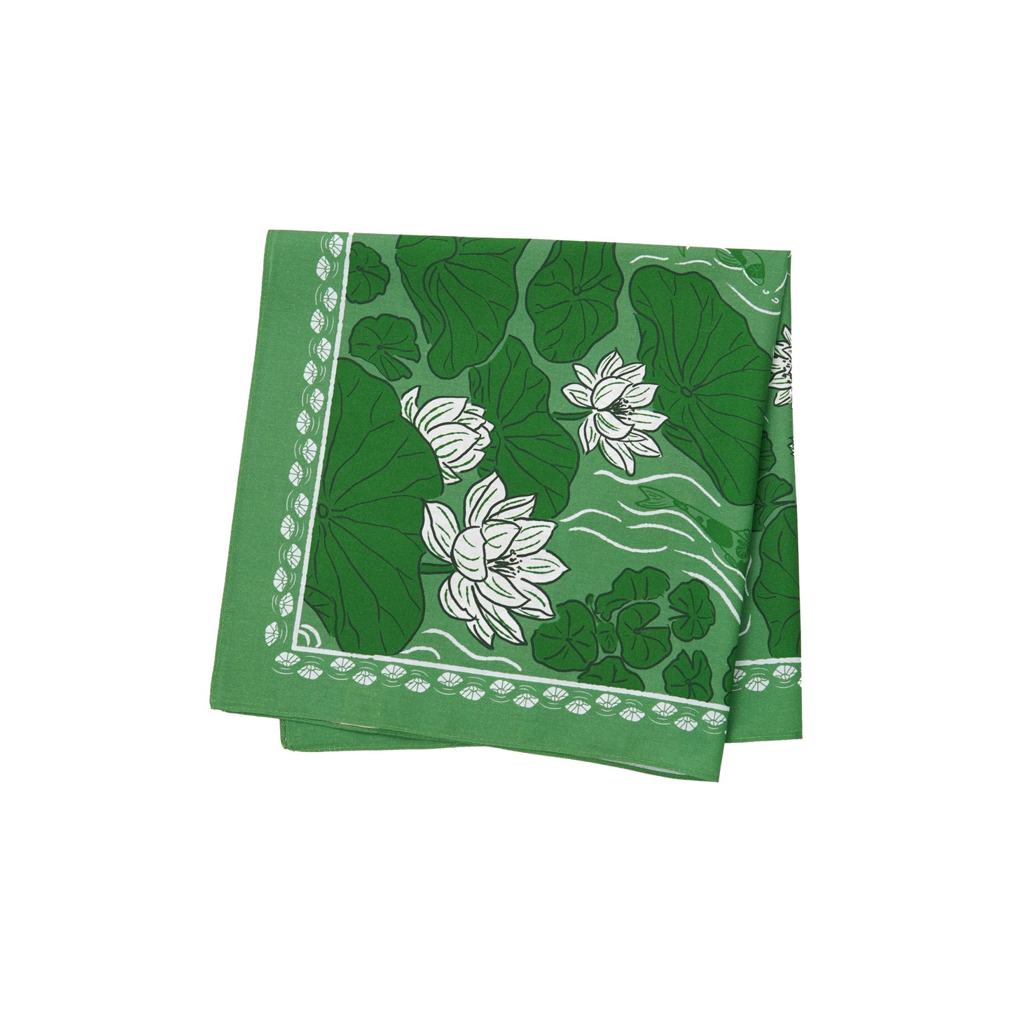 Lotus Pond Bandana