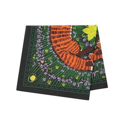 Spirit Fox Flower Garden Bandana