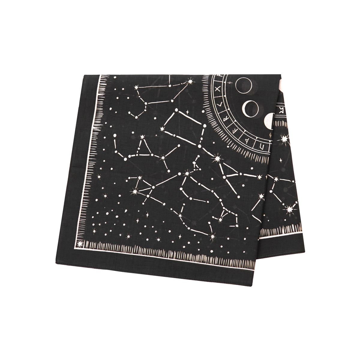 Astrological Moon Wheel Bandana