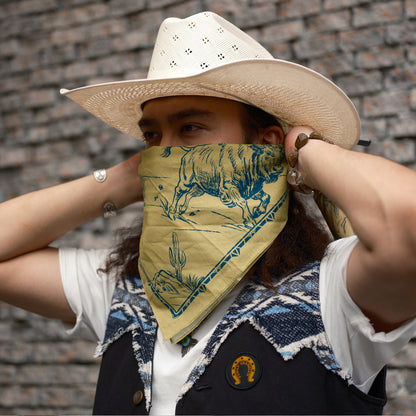Western Leopard Bandana
