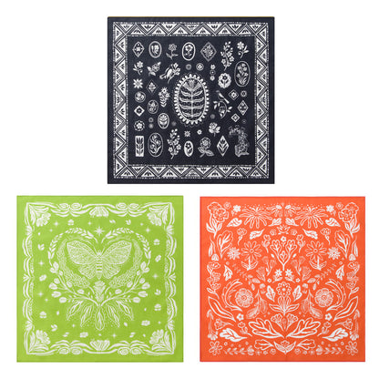 Floral Assorted Bandana Set (6-Pack)